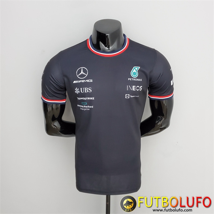 T-shirt F1 Mercedes Benz Negro 2022