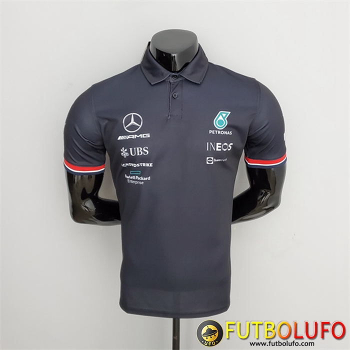 Polo F1 Mercedes Benz Negro 2022