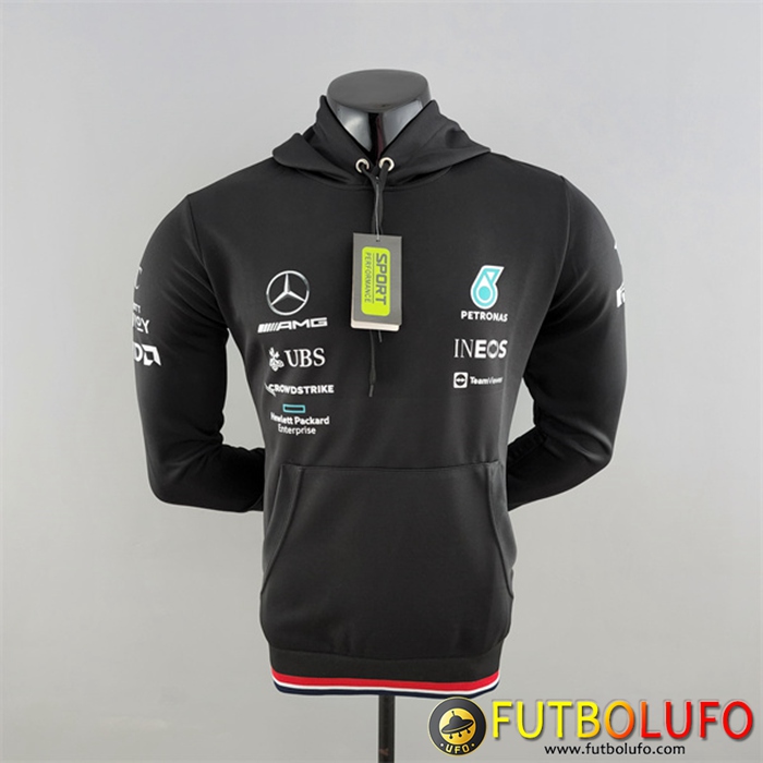 Chaqueta Con Capucha F1 Mercedes Benz 2022