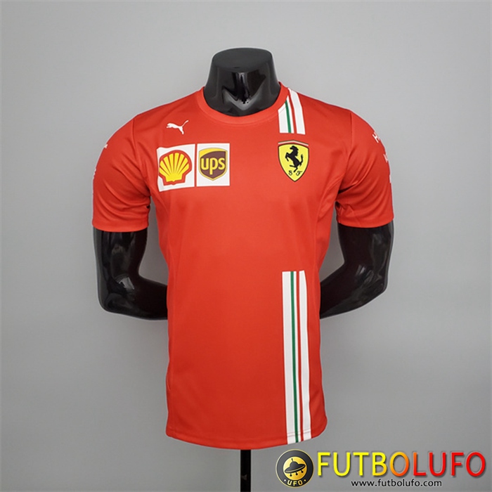 T-shirt F1 Scuderia Ferrari red 2022