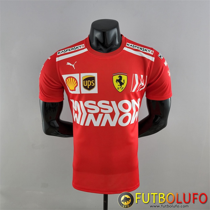 T-shirt F1 Scuderia Ferrari 2022