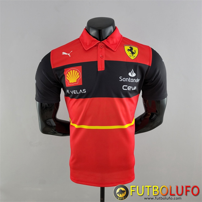 Polo F1 Scuderia Ferrari #55 SAINZ 2022