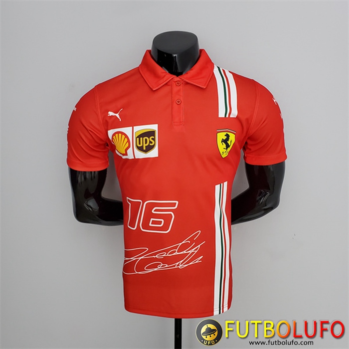 Polo F1 Scuderia Ferrari #16 LECLERC