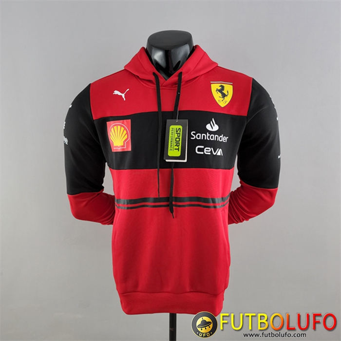 Chaqueta Con Capucha F1 Scuderia Ferrari 2022