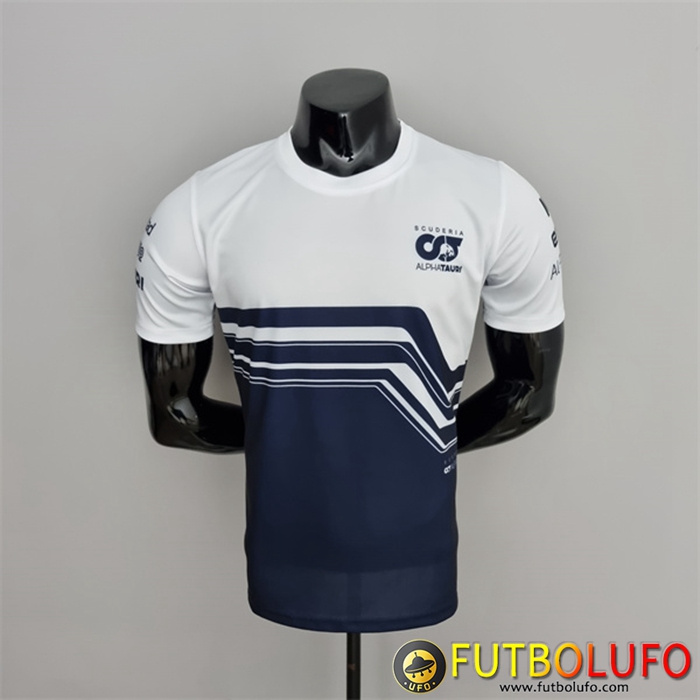 T-shirt F1 Scuderia Alphatauri Azul/Blanco 2022