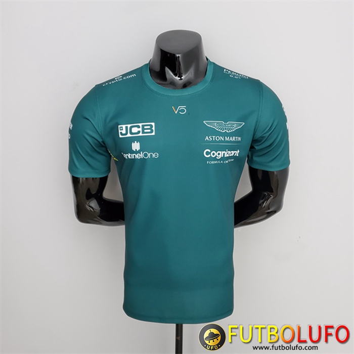 T-shirt F1 Aston Martin Cognizant #5 VETTEL 2022