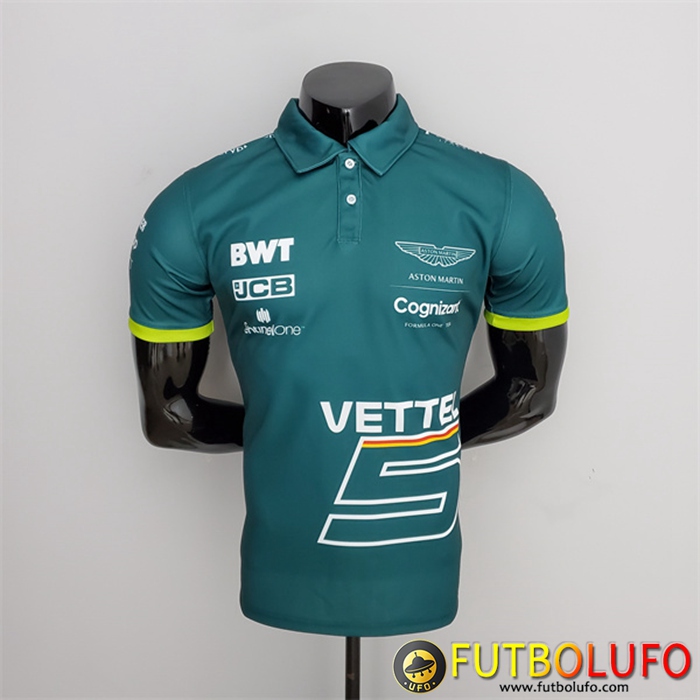 Polo F1 Aston Martin Cognizant #5 VETTEL 2022