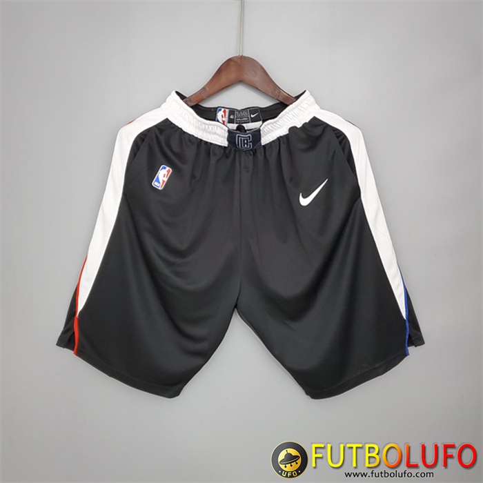 Cortos NBA Los Angeles Clippers Negro