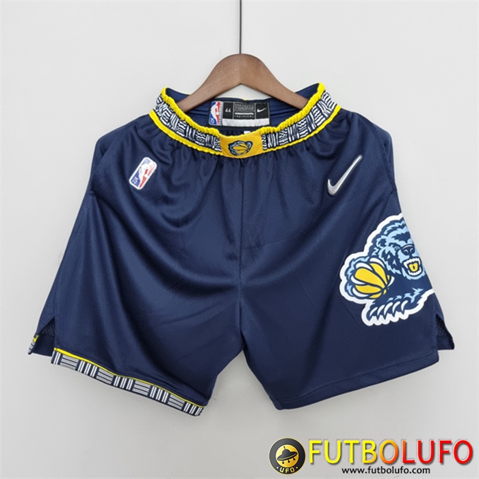 Cortos NBA Memphis Grizzlies 2022 Azul Royal Urban Edition