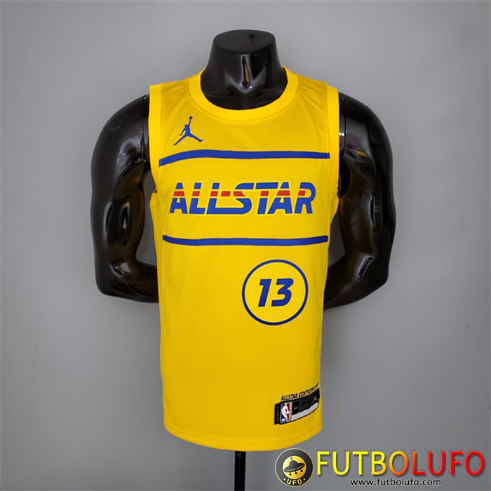 Camisetas All-Star (George #13) 2021 Amarillo