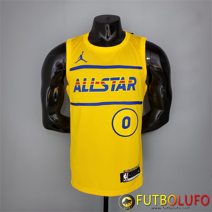 Camisetas All-Star (Lillaro #0) 2021 Amarillo