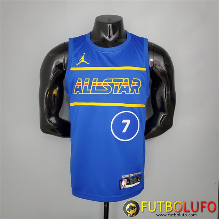 Camisetas All-Star (Durant #7) 2021 Azul