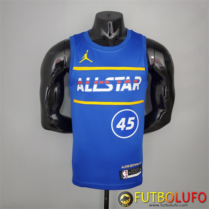 Camisetas All-Star (Mitchell #45) 2021 Azul