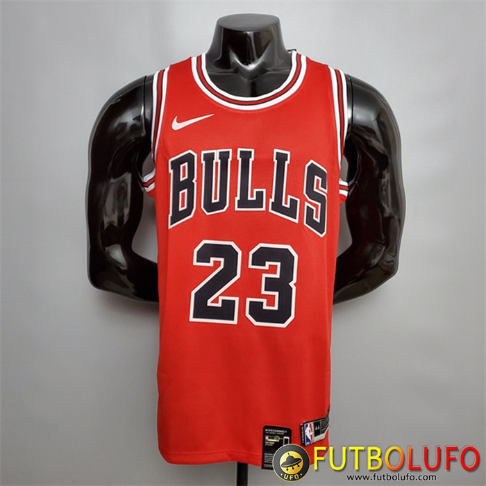 Camisetas Chicago Bulls (Jordan #23) Rojo