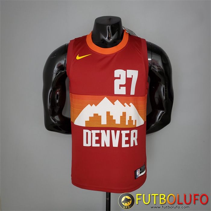 Camisetas Denver Nuggets (Murray #27) 2021 Rojo City Edition