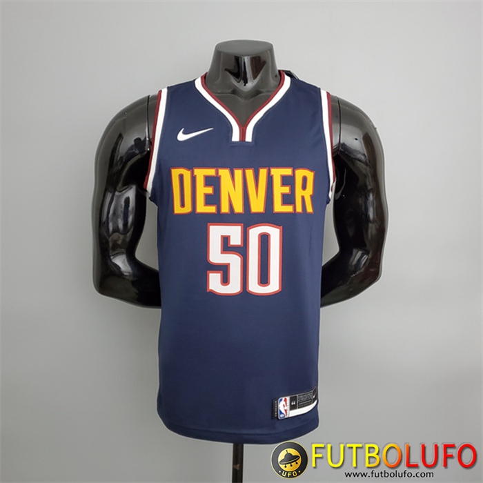 Camisetas Denver Nuggets (Gordon #50) Azul marino
