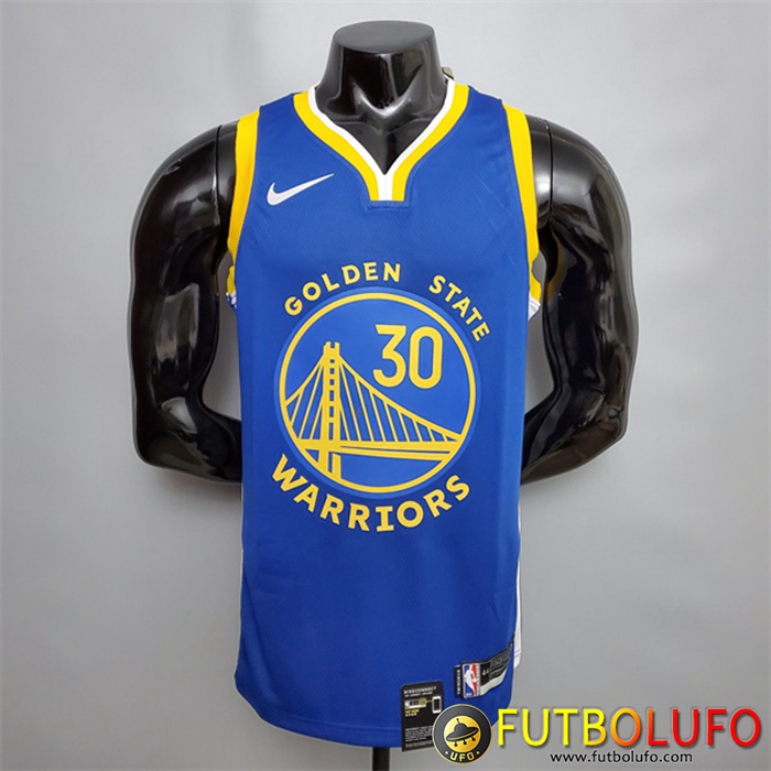 Camisetas Golden State Warriors (Curry #30) Azul