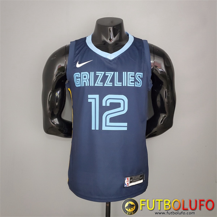 Camisetas Memphis Grizzlies (Orantt #12) Azul City Edition