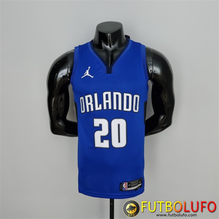 Camisetas Orlando Magic (Fultz #20) Azul 75th Anniversary
