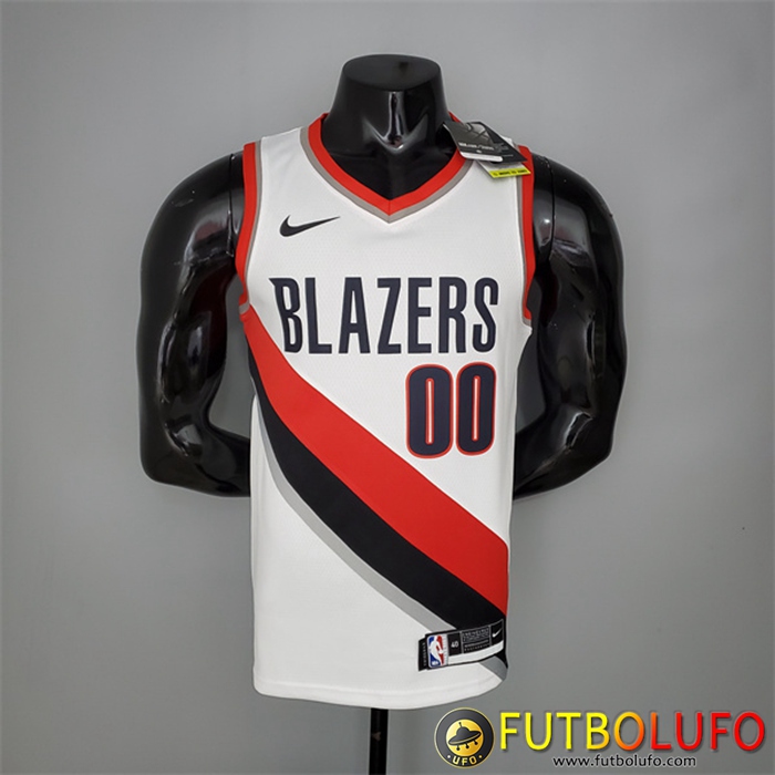 Camisetas Portland Trail Blazers (Anthony #00) 2021 Primera Negro