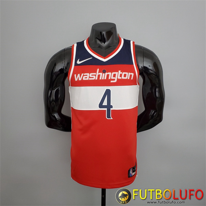 Camisetas Washington Wizards (Wesbrook#4) Rojo/Blanco/Azul 75th Anniversary