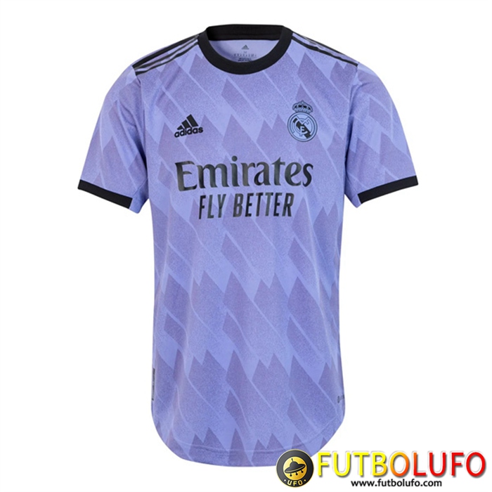 Nueva Camisetas De Futbol Real Madrid Segunda 2022/2023