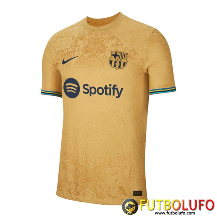 Nueva Camisetas De Futbol FC Barcelona Segunda 2022/2023