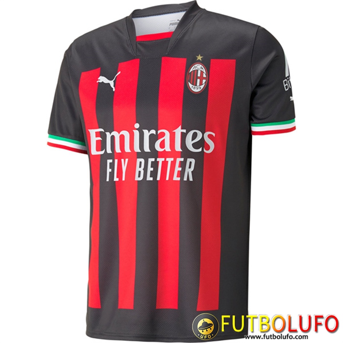 Nueva Camisetas De Futbol AC Milan Primera 2022/2023