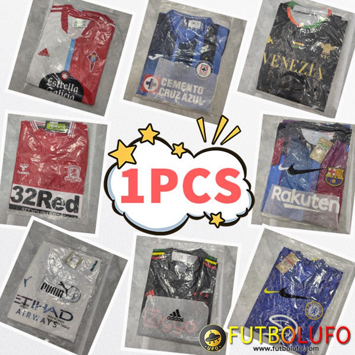 Camisetas De Futbol No Numbers - Enviado Al Azar 1PCS