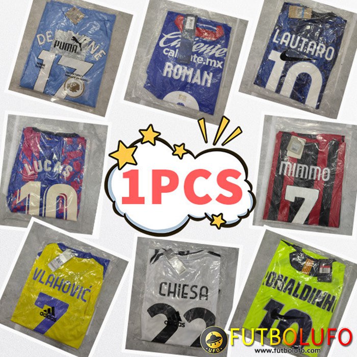 Camisetas De Futbol Yes Numbers - Enviado Al Azar 1PCS
