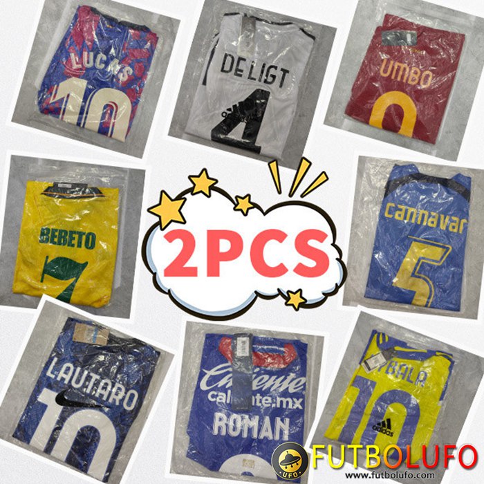Camisetas De Futbol Yes Numbers - Enviado Al Azar 2PCS