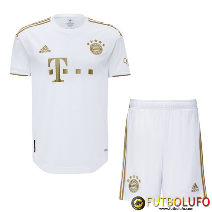Camisetas De Futbol Bayern Munich Segunda + Cortos 2022/2023
