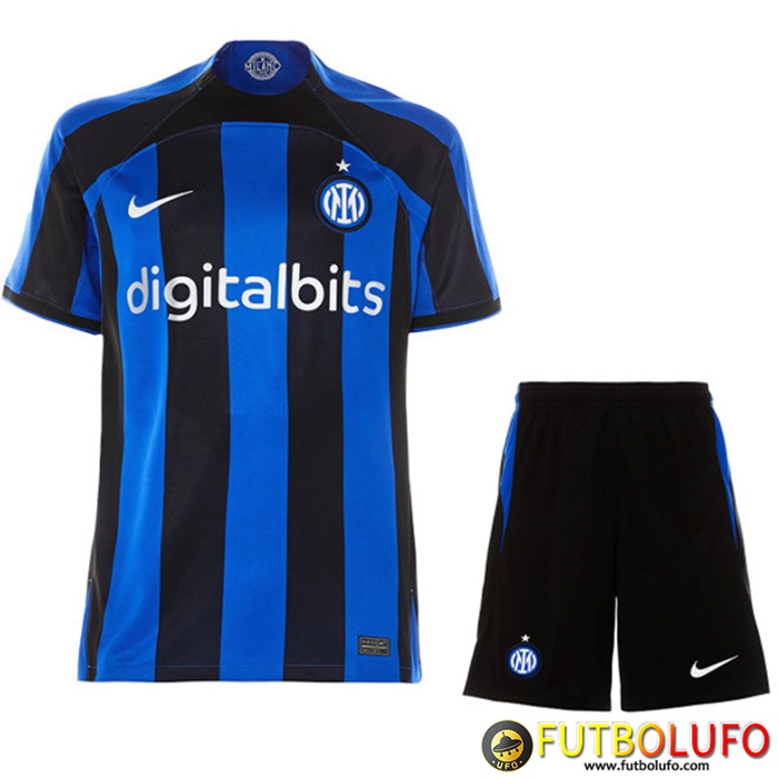 Camisetas De Futbol Inter Milan Primera + Cortos 2022/2023