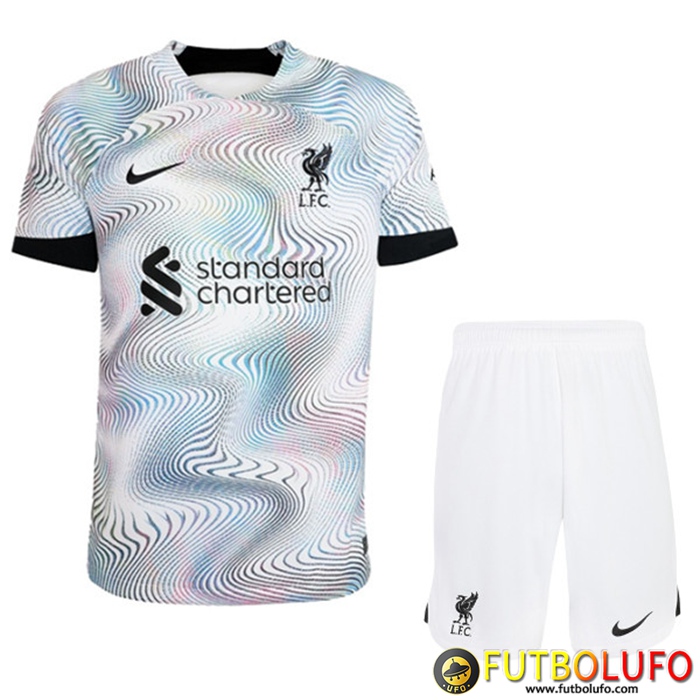 Camisetas De Futbol FC Liverpool Segunda + Cortos 2022/2023