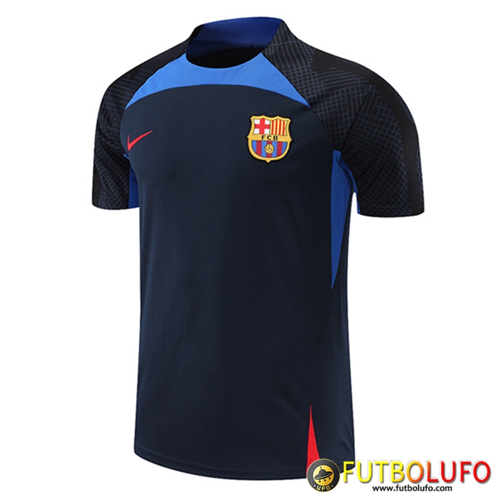 Camiseta Entrenamiento FC Barcelona Azul marino 2022/2023