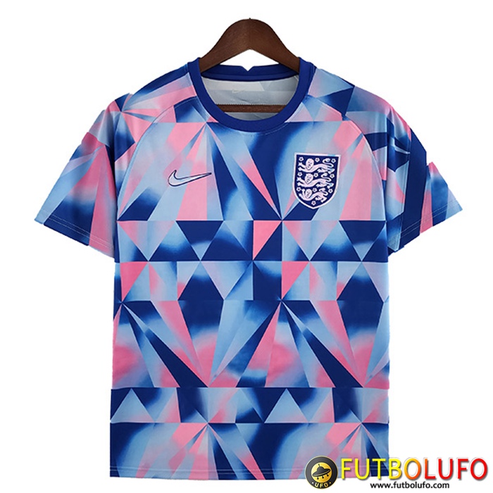 Camiseta Entrenamiento Inglaterra Azul/Rosa 2022/2023