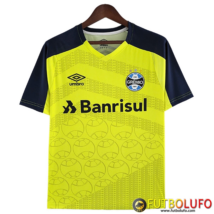 Camiseta Entrenamiento Gremio Amarillo 2022/2023