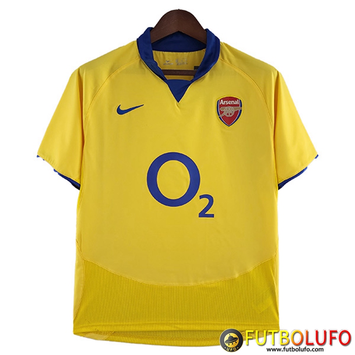 Camisetas De Futbol Arsenal Retro Segunda 2003/2005