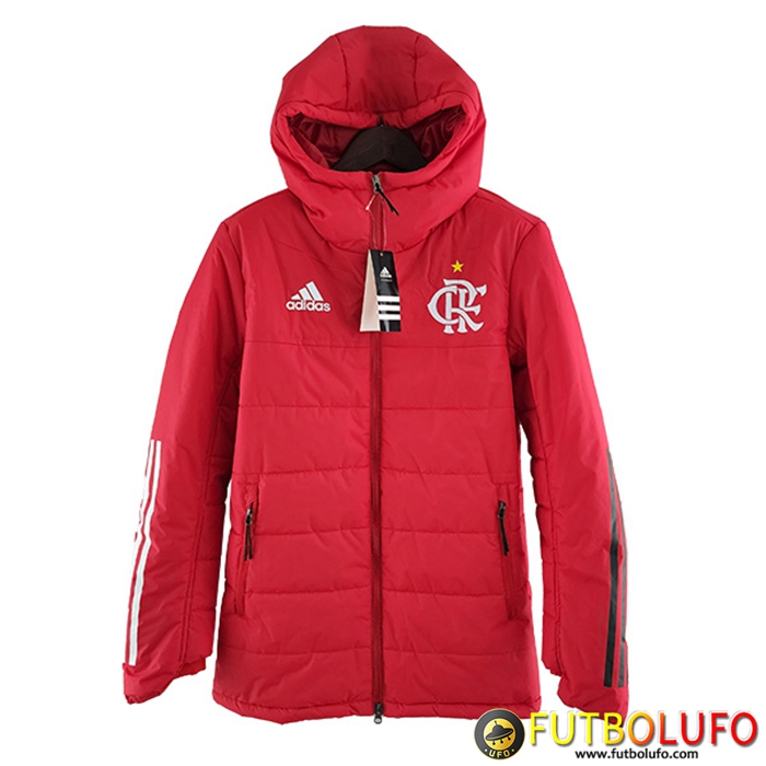 Chaqueta De Plumas Flamengo Rojo 2022/2023