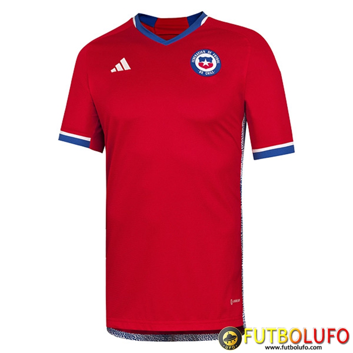 Nueva Camiseta Equipo Nacional Chile Primera 2022/2023