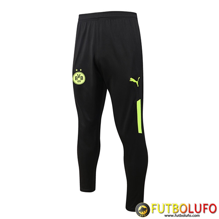 Pantalon Entrenamiento Dortmund Negro 2022/2023