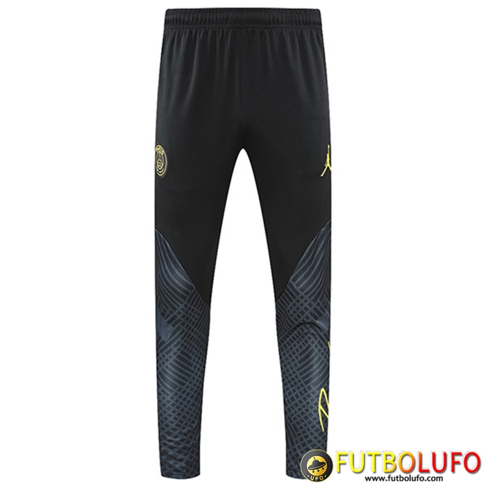 Pantalon Entrenamiento Jordan PSG Negro/Gris 2022/2023