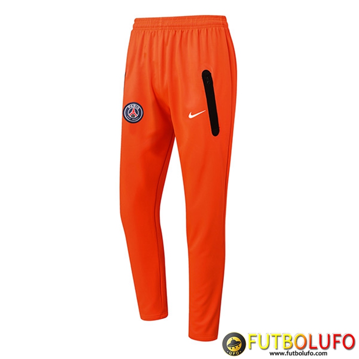 Pantalon Entrenamiento PSG Naranja 2022/2023