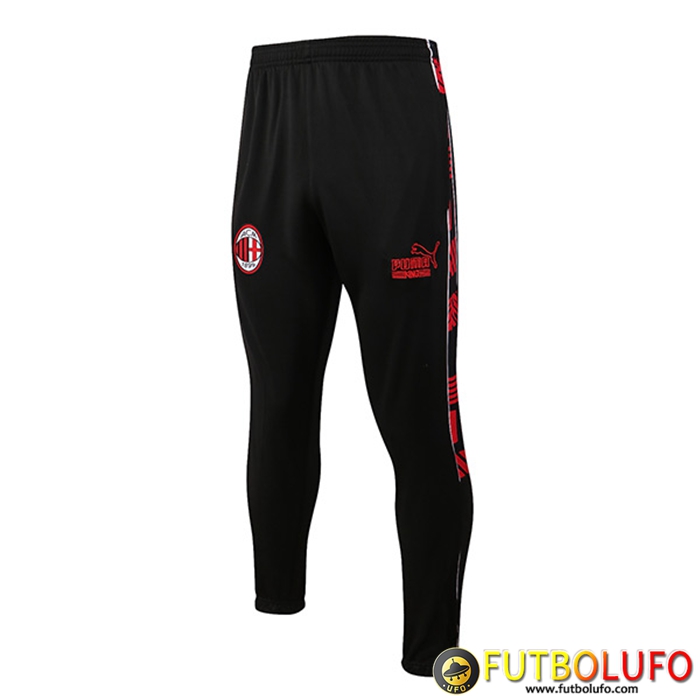 Pantalon Entrenamiento AC Milan Negro 2022/2023 -02