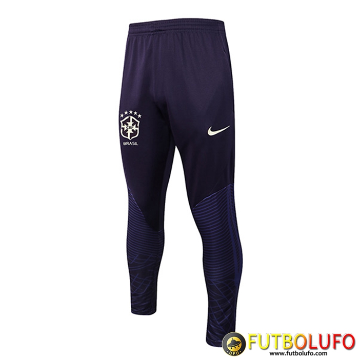 Pantalon Entrenamiento Brasil Azul marinoe 2022/2023