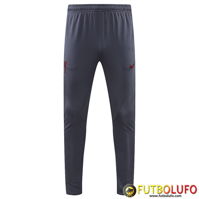 Pantalon Entrenamiento FC Liverpool Gris 2022/2023