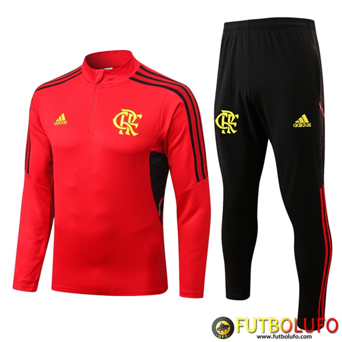 Chandal Equipos De Futbol Flamenco Rojo 2022/2023