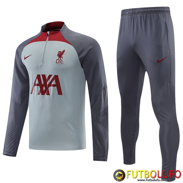 Chandal Equipos De Futbol FC Liverpool Gris 2022/2023