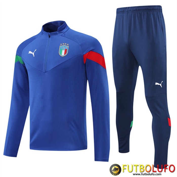 Chandal Equipos De Futbol Italia Azul 2022/2023