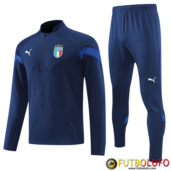 Chandal Equipos De Futbol Italia Azul marino 2022/2023